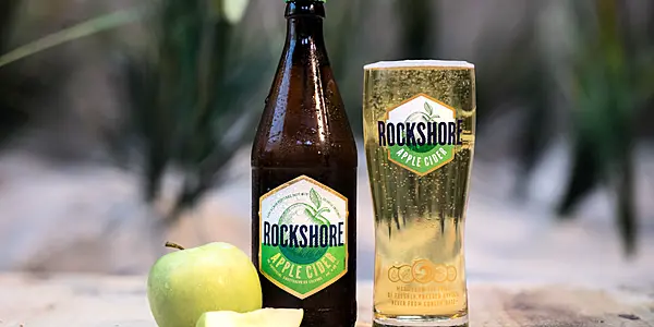 Diageo Launches Rockshore Apple Cider