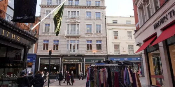 McDonald's Of Grafton Street Reopens Following €1.5m Revamp