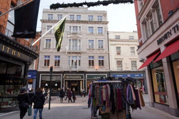 McDonald's Of Grafton Street Reopens Following €1.5m Revamp