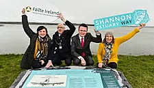 Fáilte Ireland Unveils New Viewing Points For Shannon Estuary Way