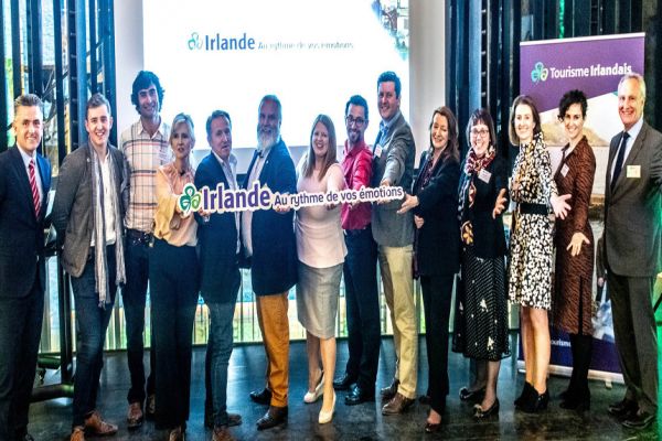 Tourism Ireland Hosts Networking Event In Bordeaux