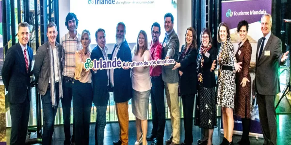 Tourism Ireland Hosts Networking Event In Bordeaux