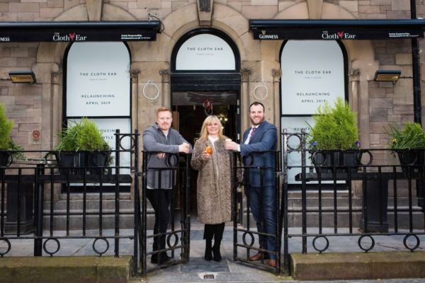Beannchor Invests £500k In The Cloth Ear Bar Of Belfast's Merchant Hotel