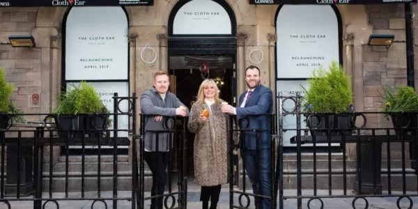 Beannchor Invests £500k In The Cloth Ear Bar Of Belfast's Merchant Hotel