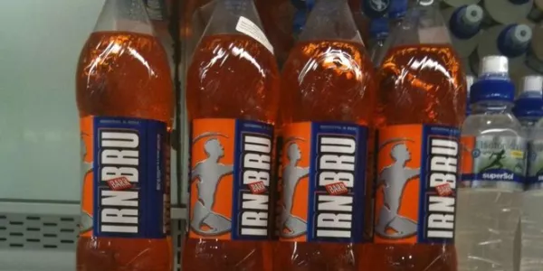 Irn-Bru Maker Says Almost All Drinks Now Sugared Down