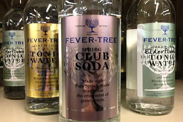 Fever-Tree Profit Jumps 34% On Gin Craze, Tonic Mixes