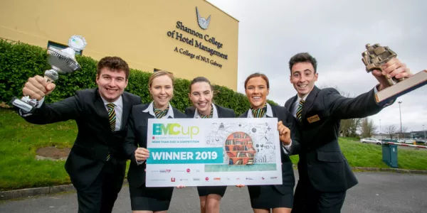 Shannon College Of Hotel Management Students Win European Mise En Place Cup