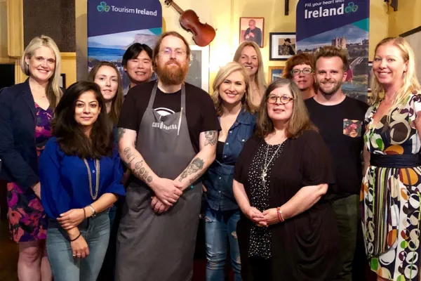 Chef JP McMahon Highlights Ireland's Food And Drink Experiences In Canada