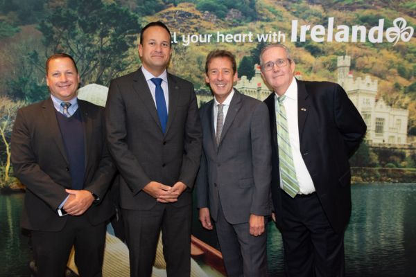 Taoiseach Promotes Ireland In Los Angeles