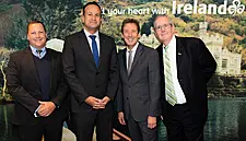 Taoiseach Promotes Ireland In Los Angeles