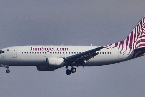 Kenyan Budget Carrier Jambojet Plans To More Than Double Passengers In Three Years