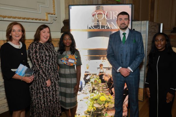 Tourism Minister Attends Flavours Of Ireland Event In London