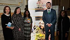 Tourism Minister Attends Flavours Of Ireland Event In London