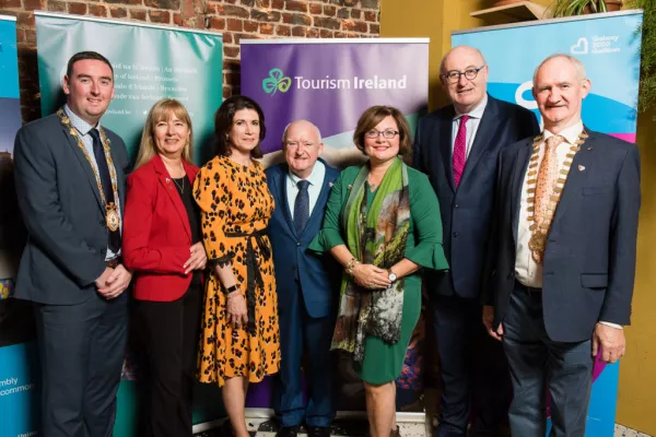 Tourism Ireland Supports Launch Of Galway 2020 In Brussels