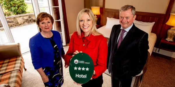 Tourism NI Gives Dunadry Hotel And Gardens Four-Star Grading
