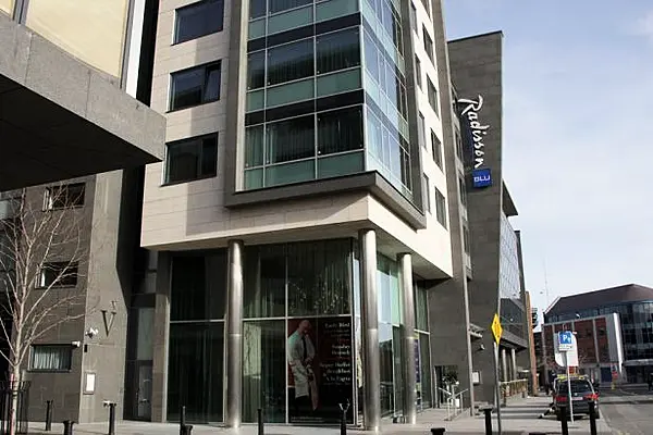 Pre-tax Profits Rise At Radisson Blu Dublin Parent Company