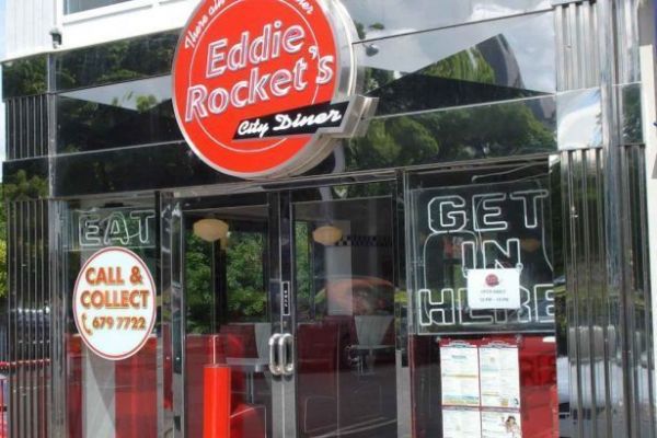 Eddie Rocket's (Ireland) Records Decline In Sales