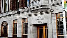 Profits Decline At Dublin's Clarence Hotel