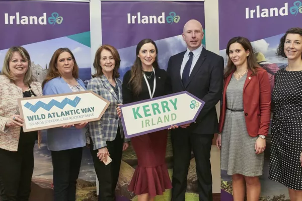 Ireland Showcased At Networking Event In Germany