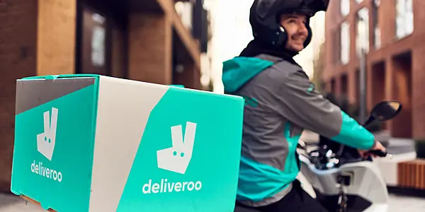 Deliveroo Tops 5,000 Riders In Ireland