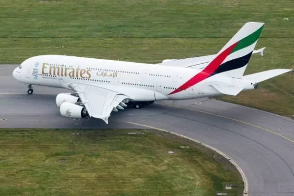 Passenger Numbers Rise On Emirates Route Between Dublin And Dubai