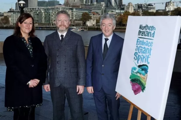 Tourism NI and Tourism Ireland Launch New Tourism Brand For Northern Ireland