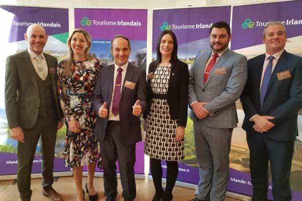 Tourism Ireland Luxury Travel Networking Event Takes Place In Paris
