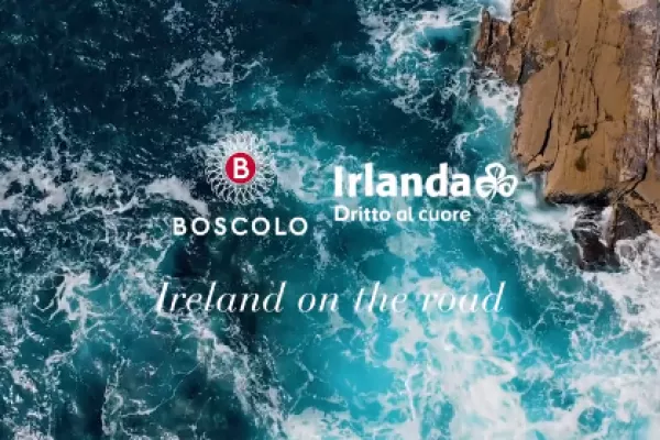 Ireland Showcased In Italian Airports, Train Stations And Shopping Centres