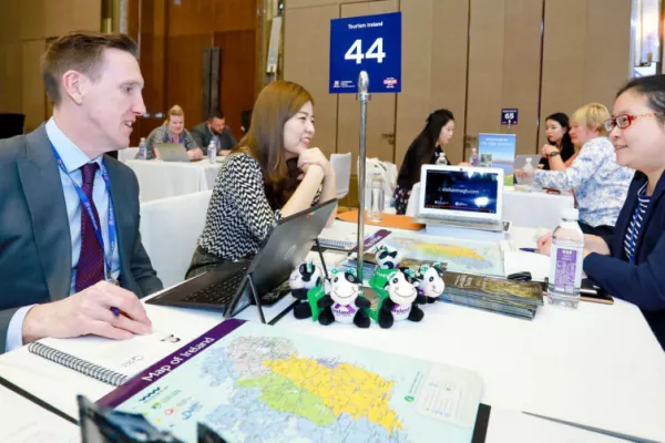 Ireland Highlighted At Destination Britain China and North East Asia Event In China