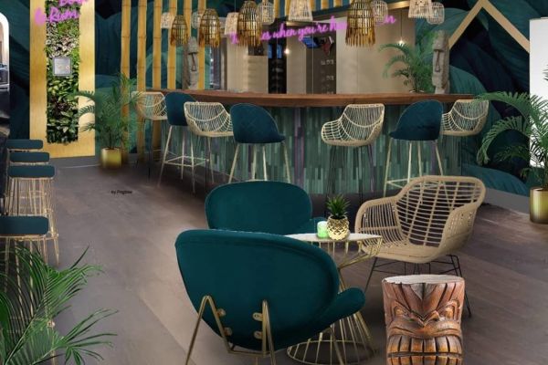 New Tiki Rum Bar To Open On Dublin's Harcourt Street In January 2020