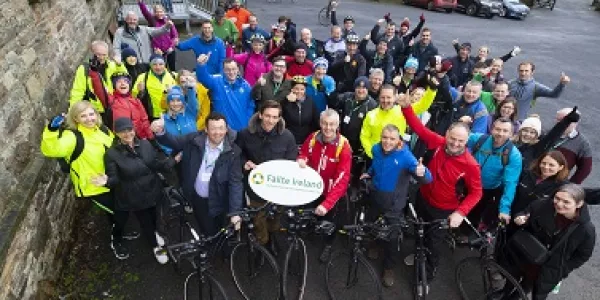 Fáilte Ireland Highlights The Economic Opportunities That Greenways Create