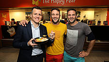 Compass Group Ireland Announces New Partnership With The Happy Pear