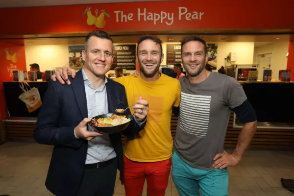 Compass Group Ireland Announces New Partnership With The Happy Pear