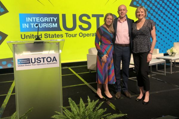 Tourism Ireland Attends USTOA Conference And Marketplace In Orlando