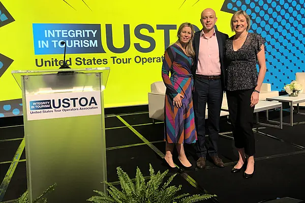 Tourism Ireland Attends USTOA Conference And Marketplace In Orlando