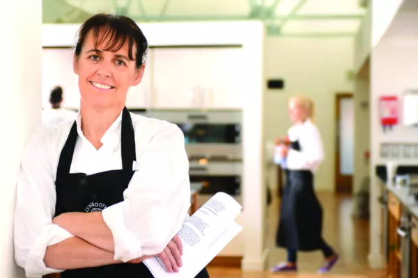From The Archives: Hospitality Ireland Talks To Dublin Cookery School Owner And Director Lynda Booth