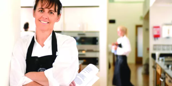 From The Archives: Hospitality Ireland Talks To Dublin Cookery School Owner And Director Lynda Booth