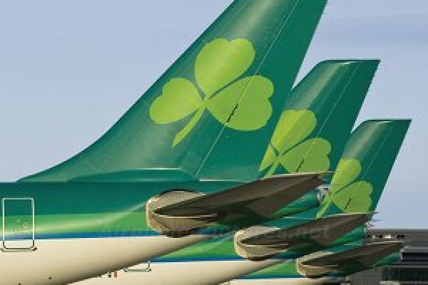 Aer Lingus Passenger Numbers Up for March