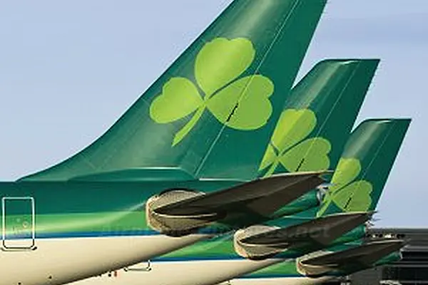 Aer Lingus Records Slight Increase In Q1 of 2013