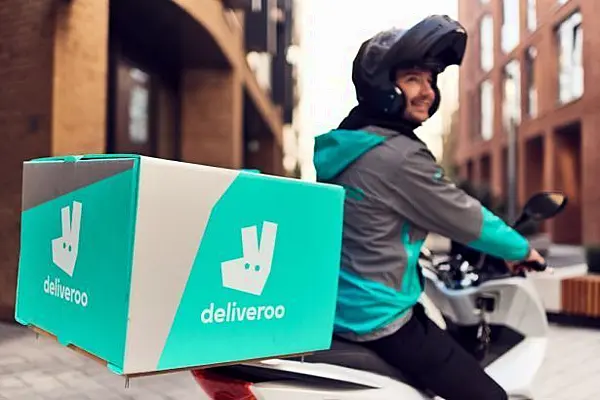 Deliveroo Expands Its Services In Ireland To Include Grocery Deliveries