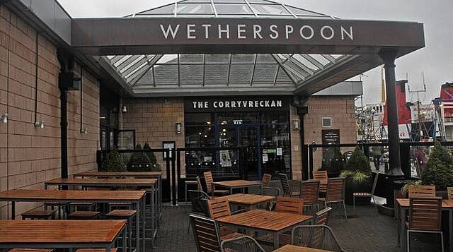 Wetherspoon Gets Green Light To Open Pub On Dublin's Hanover Quay