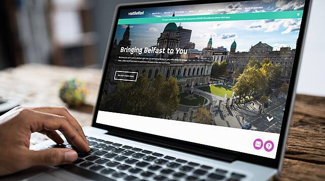 Visit Belfast Launches Range Of Digital Measures To Keep Belfast Front-Of-Mind