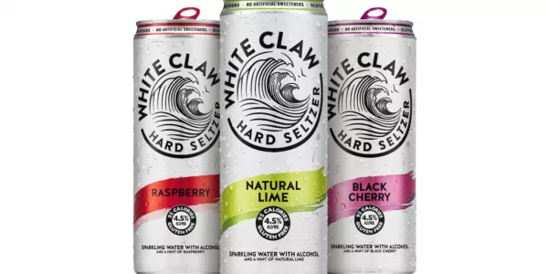 Barry & Fitzwilliam Appointed As White Claw Hard Seltzer Distributor For ROI