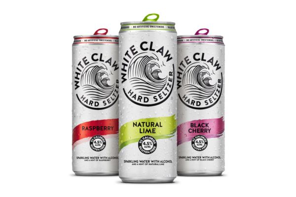 Barry & Fitzwilliam Appointed As White Claw Hard Seltzer Distributor For ROI