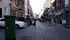 Buildings That House Dublin's Dada Moroccan Restaurant Hit The Market