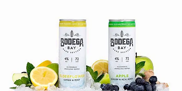 Molson Coors To Distribute Bodega Bay Hard Seltzer In Ireland And The UK