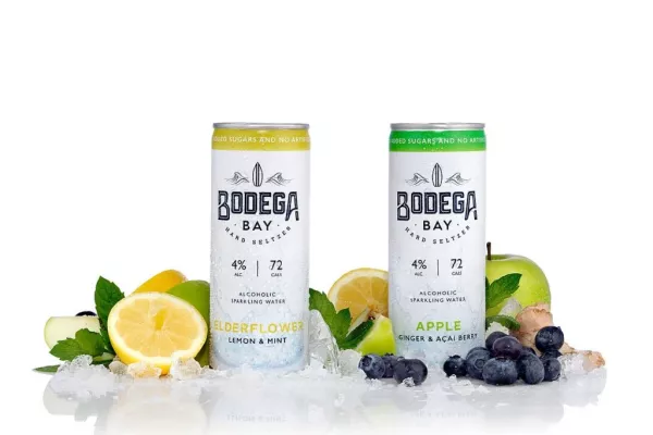 Molson Coors To Distribute Bodega Bay Hard Seltzer In Ireland And The UK