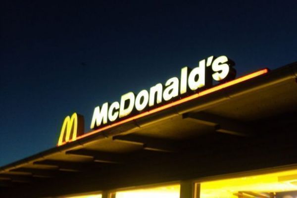 McDonald's Global Sales Fall By 30%