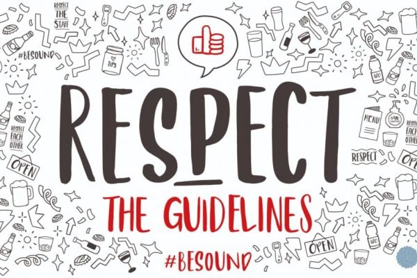 New Campaign Asks Consumers To Act Respectfully In Hospitality Venues