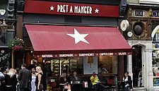 Weekly Takings Decline At Pret A Manger